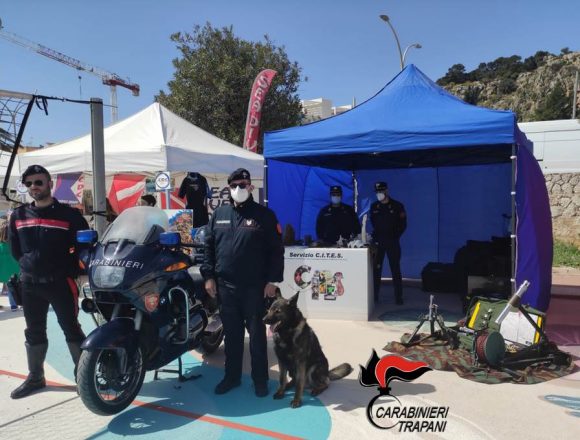 San Vito lo Capo, presenti anche i carabinieri all’evento sportivo “A tutto sport”