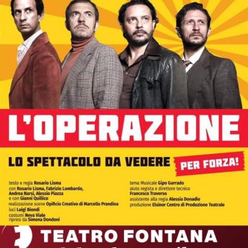 Dal 6 al 14 aprile Teatro Fontana