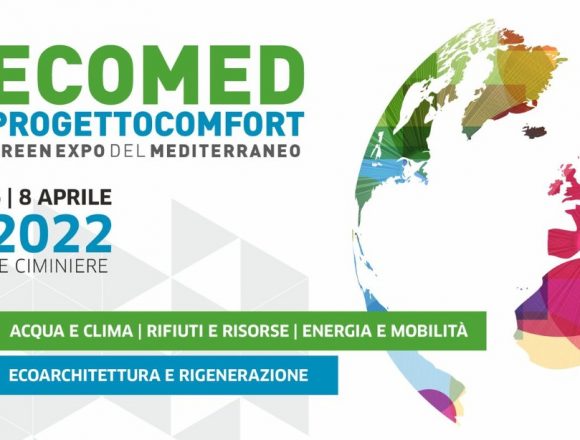 “Catania a colori: l’agenda della città metropolitana di Catania per lo sviluppo sostenibile” sarà presente a Ecomed 2022 con tre seminari tematici