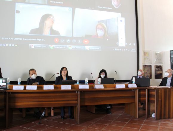 L’Itet Garibaldi chiude il progetto “Scuola al centro” con un evento sul Museo degli Arazzi