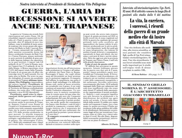 In edicola il Vomere