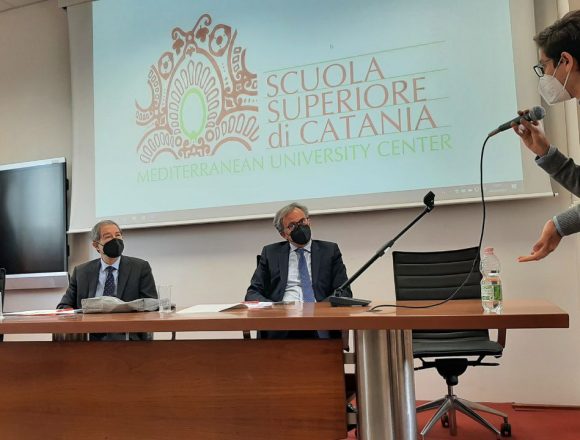 Università, Musumeci: «Regione e Scuola superiore di Catania insieme per valorizzare laureati eccellenti»