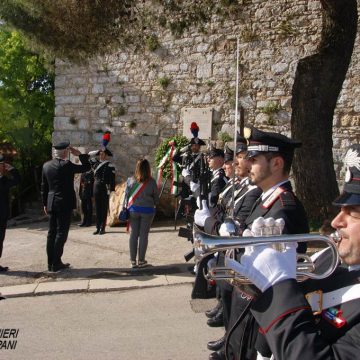 Erice celebra il 30° anniversario della morte del giovane carabiniere Gennaro Esposito