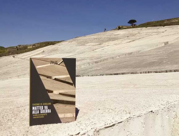 A Marsala la presentazione di “Matteo va alla guerra” ultimo libro del giornalista scrittore Giacomo Di Girolamo. Oggi sabato 14 maggio alle Cantine Donnafugata