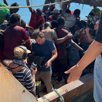 Film “Io Capitano”, continuano a Marsala le riprese. Il regista Matteo Garrone ha scelto la città lilibetana quale unico set italiano