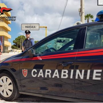 Marsala: arrestato dai Carabinieri presunto autore di rapina