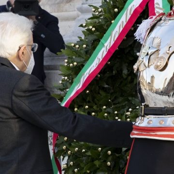 Il Presidente Mattarella all’Altare della Patria e alla Parata ai Fori Imperiali