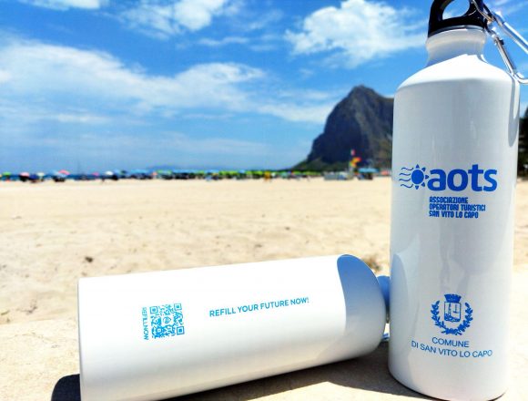 San Vito Lo Capo diventa sempre più plastic free: da oggi le borracce ricaricabili per i turisti