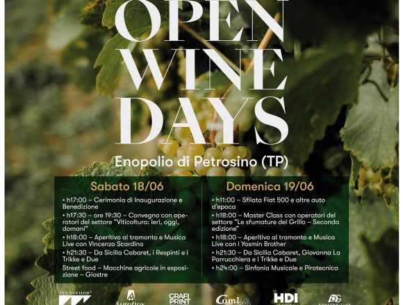 Open wine days