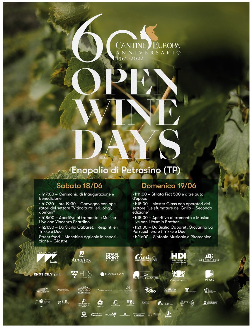 Open wine days