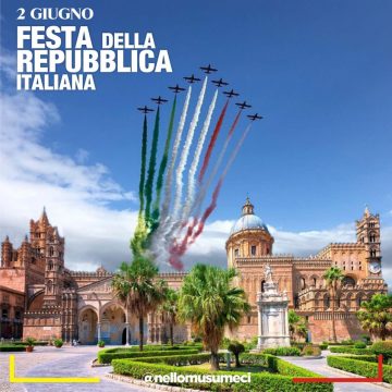 Il Presidente della Regione Siciliana Nello Musumeci: “Buona Festa della Repubblica”