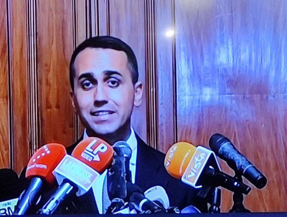 Di Maio :” Oggi una scelta sofferta, lascio il Movimento 5 Stelle. Da oggi non è più la prima forza in Parlamento”