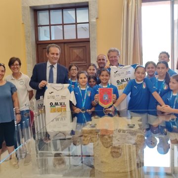 I complimenti del sindaco Grillo e dell’assessore Tumbarello per le ragazzine dell’Asd femminile Marsala che a Coverciano hanno preso parte al raduno organizzato dalla FIGC