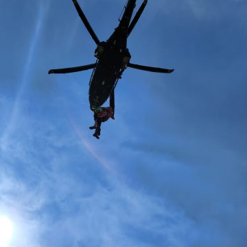 Missione di soccorso per  2 traumatizzati nell’isola di Marettimo e ad Erice dall’82° Centro CSAR dell’Aeronautica Militare di Trapani Birgi