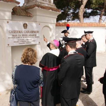 Marsala, commemorazione del 6° anniversario dell’uccisione del Maresciallo capo Silvio Mirarchi