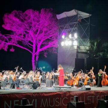 La Women Orchestra debutta al “Nervi Music Ballet Festival” con Agenda Concert 2030