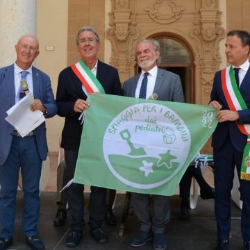 Centomila euro di premio dalla Regione Siciliana per avere ottenuto la bandiera verde