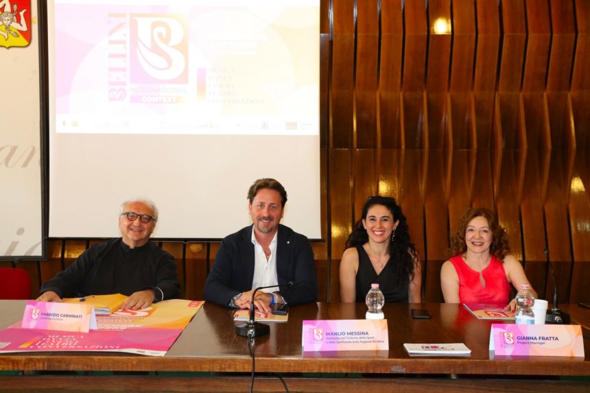 Musica, presentato il programma del “Bellini international context”: al via il primo settembre