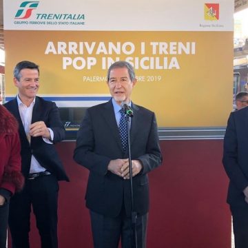 Ferrovie, governo Musumeci compra altri 12 treni di ultima generazione. Falcone: «Mantenuto impegno sul reale rinnovo della flotta ferroviaria siciliana