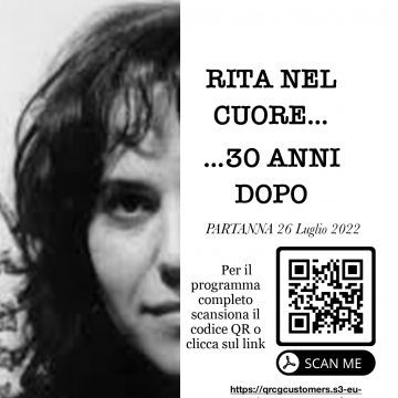 Partanna, domani la commemorazione di Rita Atria nel trentennale della morte