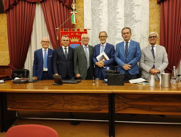 A Palazzo VII Aprile presentato il libro su Pietro Pizzo. Presente il Presidente della Regione Siciliana Nello Musumeci