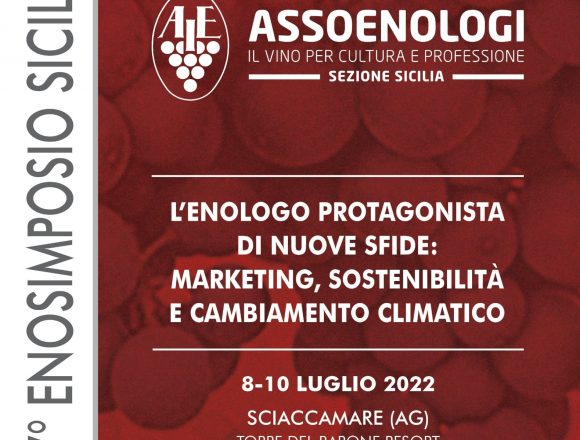 Al via il 27° Enosimposio di Assenologi Sicilia. Una riflessione su marketing, sostenibilità e cambiamento climatico