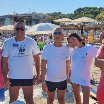 WWF, a Sciacca 6 eventi di Missione Spiagge Pulite