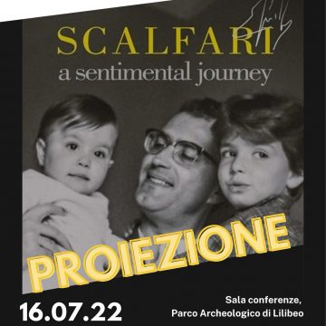 Al Parco archeologico di Lilibeo proiezione “Scalfari a sentimental journey” il 16 luglio alle ore 21