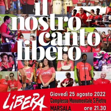 Marsala, La “Libera Orchestra Popolare” in concerto giovedì 25 agosto