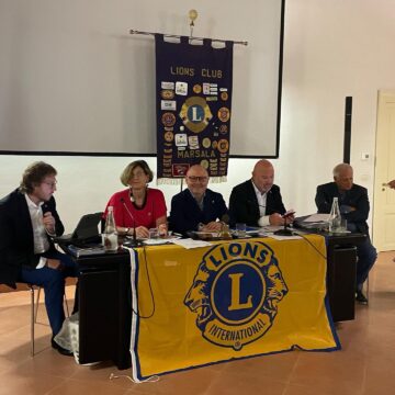 Assemblea dei Soci del Lions Club di Marsala