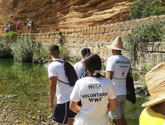 Incantati dalla “Gola del lupo” sul fiume Verdura tra Caltabellotta e Ribera