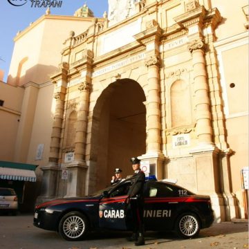 Marsala, controlli di ferragosto, tre denunciati e tre segnalati dai carabinieri