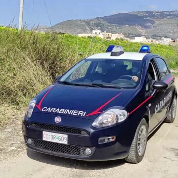 Trapani, violazioni al divieto di avvicinamento. Arrestato 24enne dai carabinieri