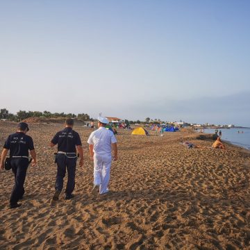 Marsala “ferragosto sicuro”, Polizia municipale e Capitaneria di porto in sinergica attività di pattugliamento dell’arenile