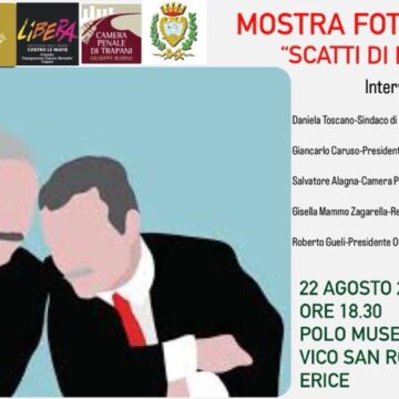 Arriva ad Erice la mostra delle foto ammesse al 1° Contest Fotografico “Scatti di Memoria”