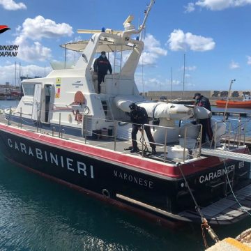 Controlli in mare, elevate 11 sanzioni amministrative dai carabinieri a Pantelleria