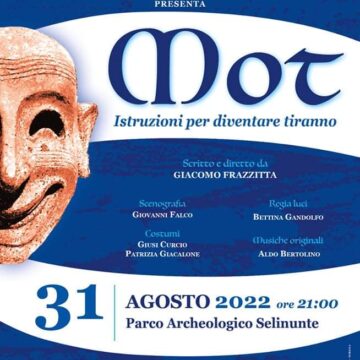 Al Parco Archeologico di Selinunte 31 Agosto 2022 ore 21