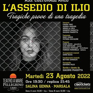 L’ Assedio di Ilio martedì 23 agosto ore 19,30