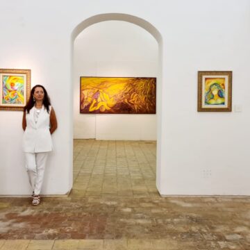 A Marsala al Convento del Carmine, Colori mediterranei e digital art: fino al 2 ottobre a Marsala la mostra “Da Isola a Isola – Il Ritorno”