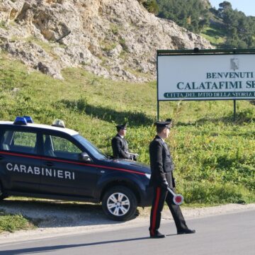 Calatafimi, furto presso una sala ricevimenti. Arrestato un 35enne in trasferta