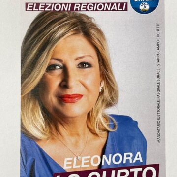 Elezioni regionali 25 settembre 2022