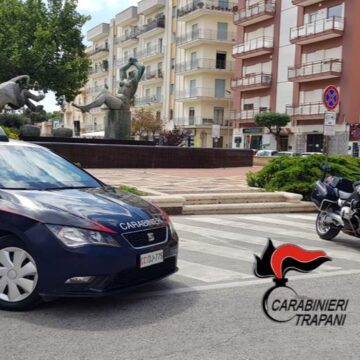 Petrosino, rapina in abitazione ad una vedova pensionata. Arrestata rapinatrice dai carabinieri