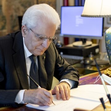 Messaggio  del Presidente Mattarella al Forum Ambrosetti di Cernobbio