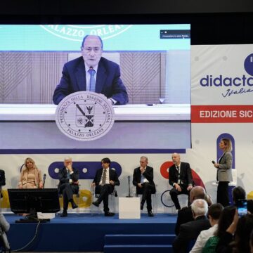 Istruzione, Schifani a Fiera Didacta Sicilia: «Cogliere la sfida dell’innovazione»