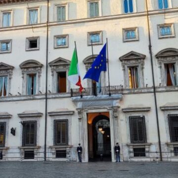 Il primo Consiglio dei ministri del Governo Meloni si è riunito il 23 ottobre