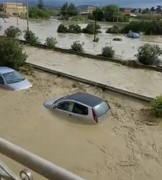 Partanna, dichiarato lo stato di crisi e di emergenza per il territorio siciliano dopo le alluvioni: Nicolò Catania ringrazia il Presidente Schifani