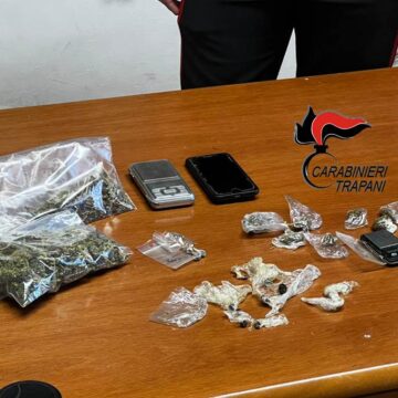 Pantelleria, secondo arresto per droga