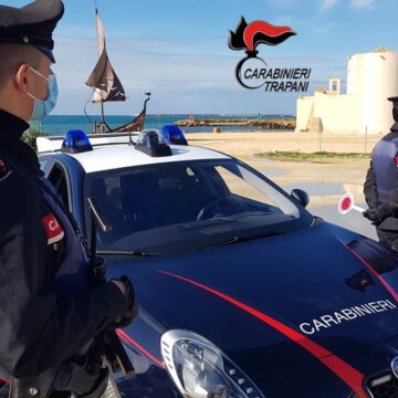 Mazara del Vallo:  7 denunciati dai carabinieri