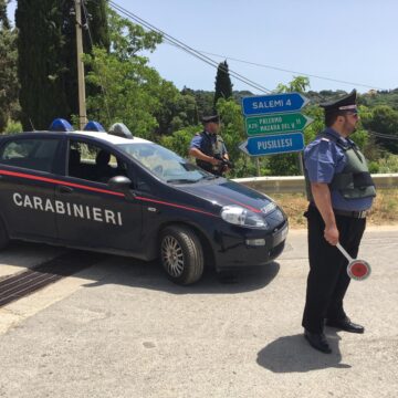 Salemi, arrestato pregiudicato per omicidio stradale ed evasione