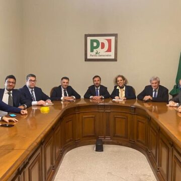 Ars. Pd: Michele Catanzaro eletto all’unanimità presidente del gruppo parlamentare